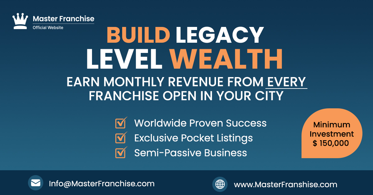 Build Legacy Level Wealth - Master Franchise
