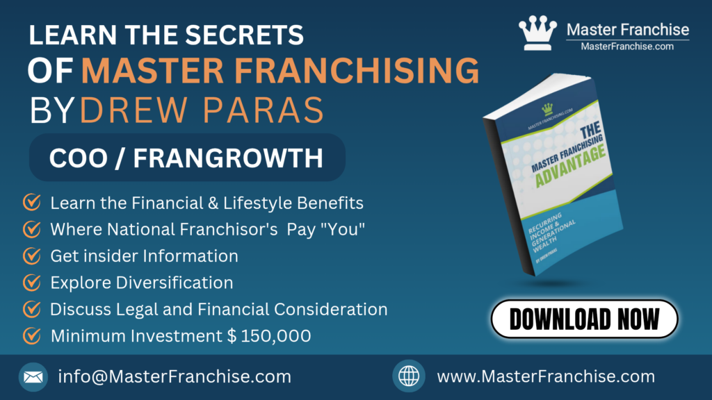 Learn the secrets of master franchise