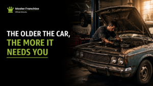 Auto repair demand rising with vehicle age.