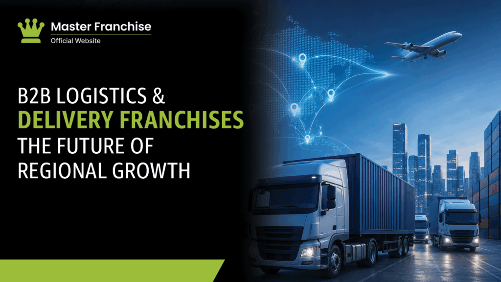 B2B logistics delivery franchise regional growth.