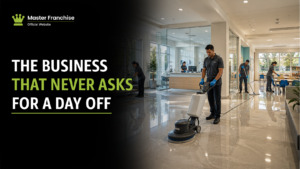 Commercial cleaning essential demand across industries.
