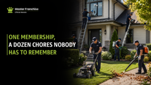 Home maintenance subscription recurring services.