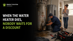 Home services essential demand regardless of economy.