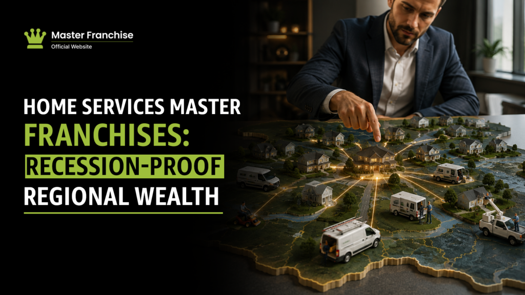 Home services master franchise recession proof wealth.