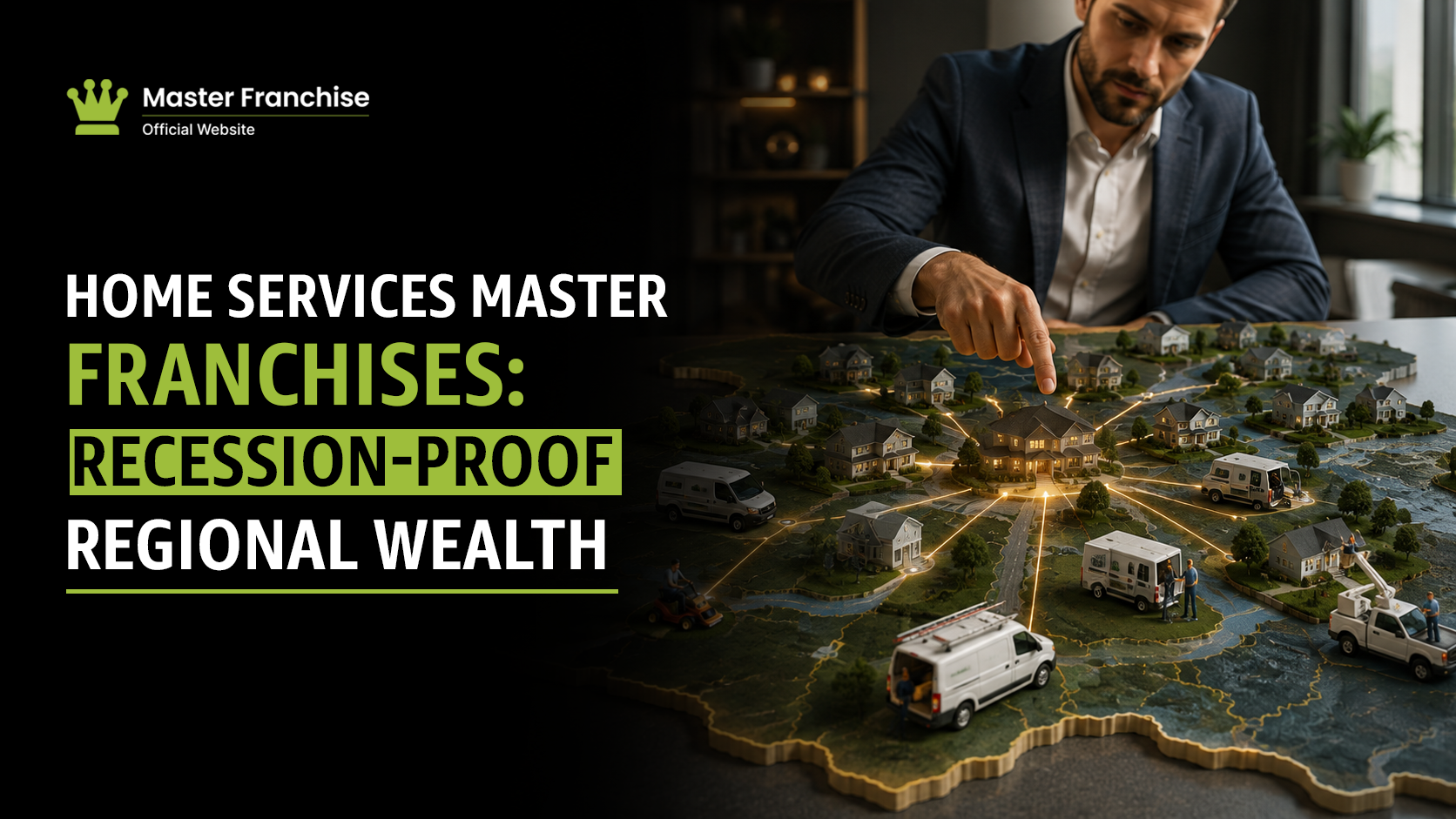 Home services master franchise recession proof wealth.