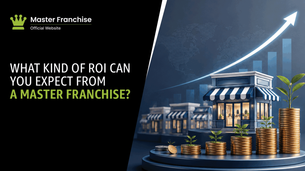 Master franchise ROI revenue streams stacked