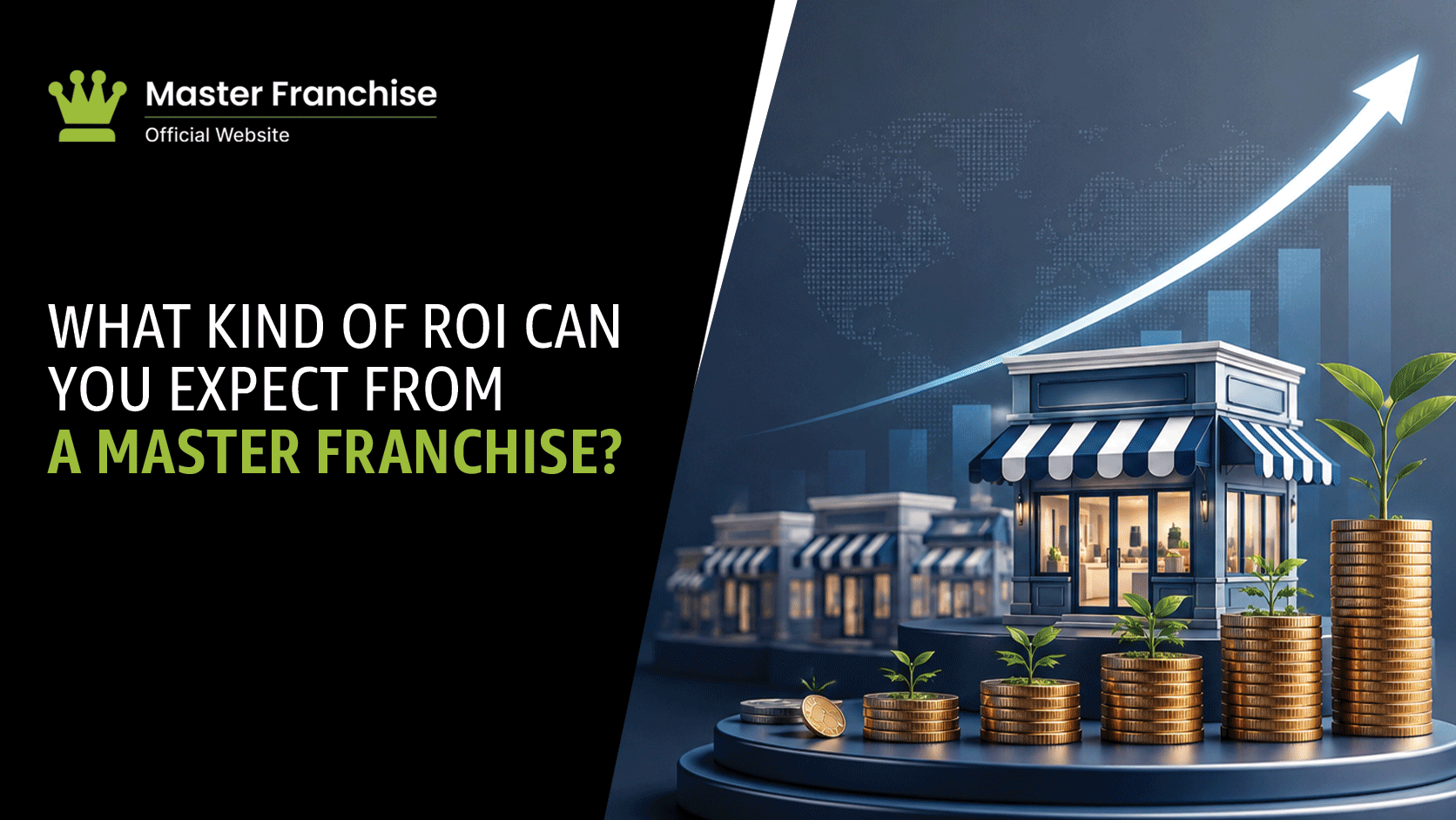 Master franchise ROI revenue streams stacked