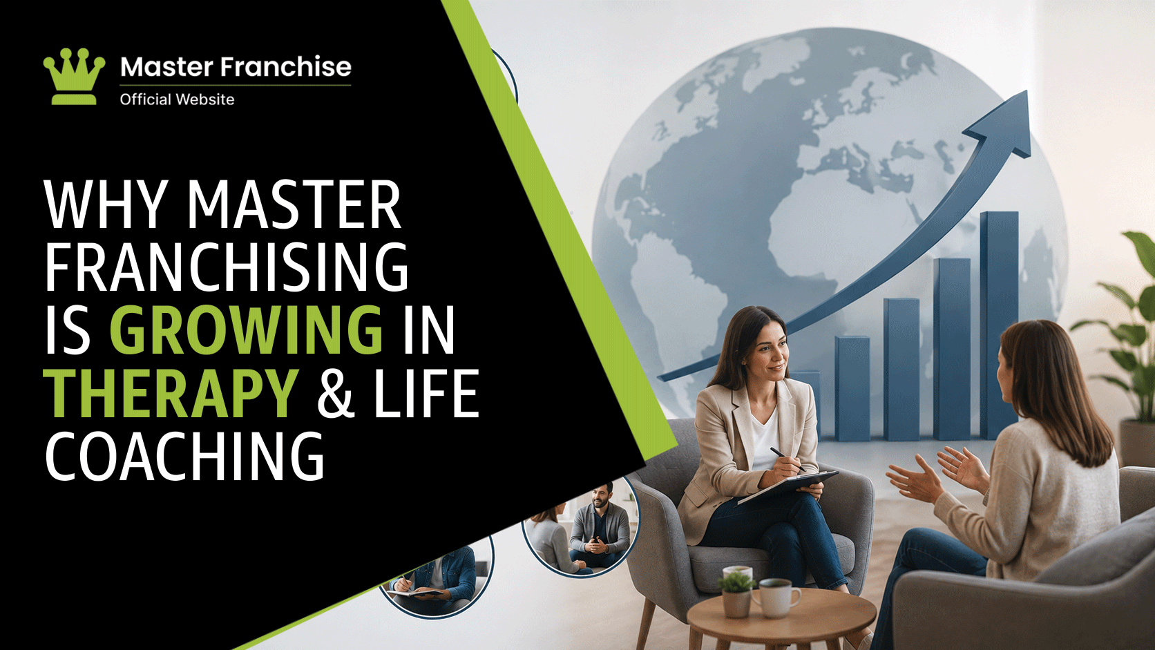 Master franchising therapy life coaching growth.