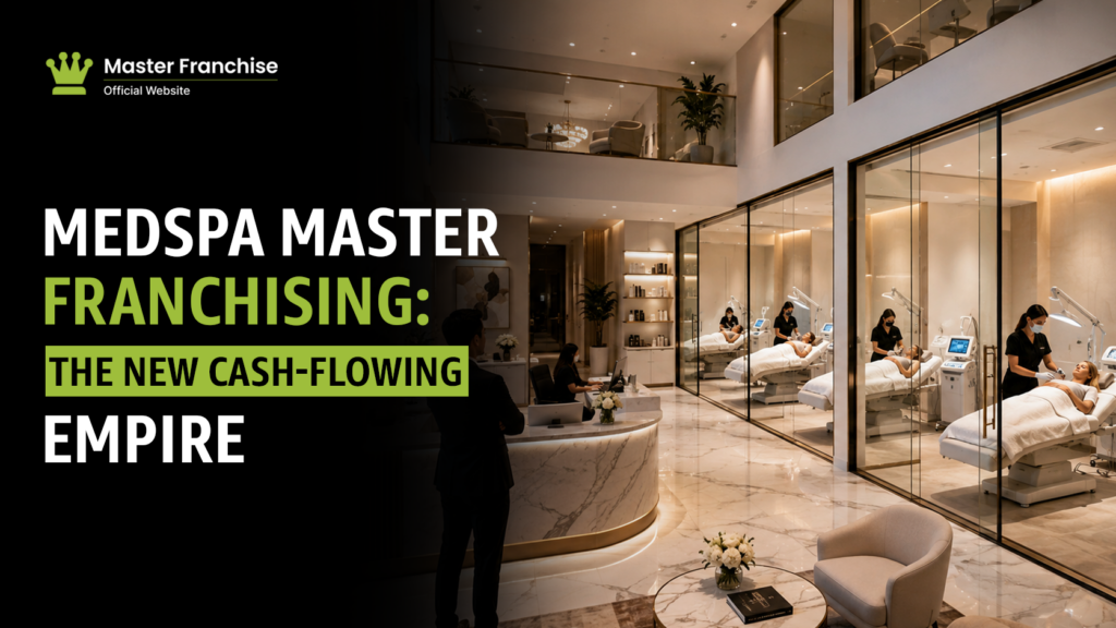 MedSpa master franchising cash flowing empire.