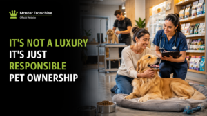 Pet care spending resilience during economic downturns.