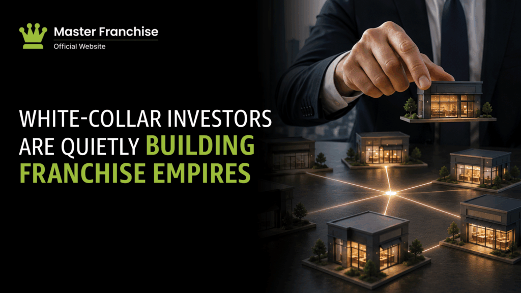 White collar investors building franchise empires.