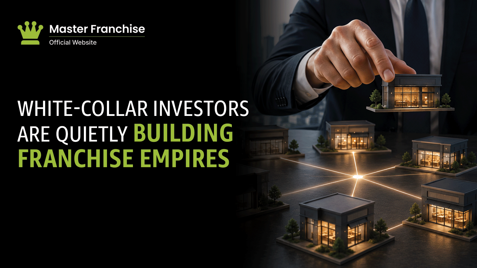 White collar investors building franchise empires.