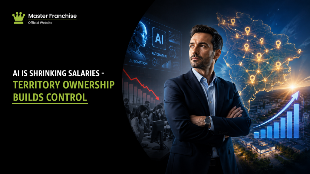 AI shrinking salaries territory ownership control.