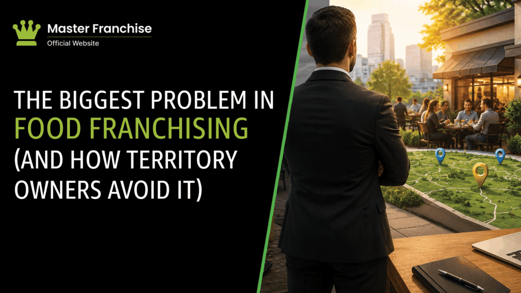 Biggest problem in food franchising territory owners.