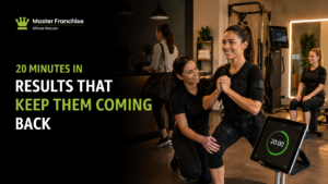 EMS fitness short session time efficiency.