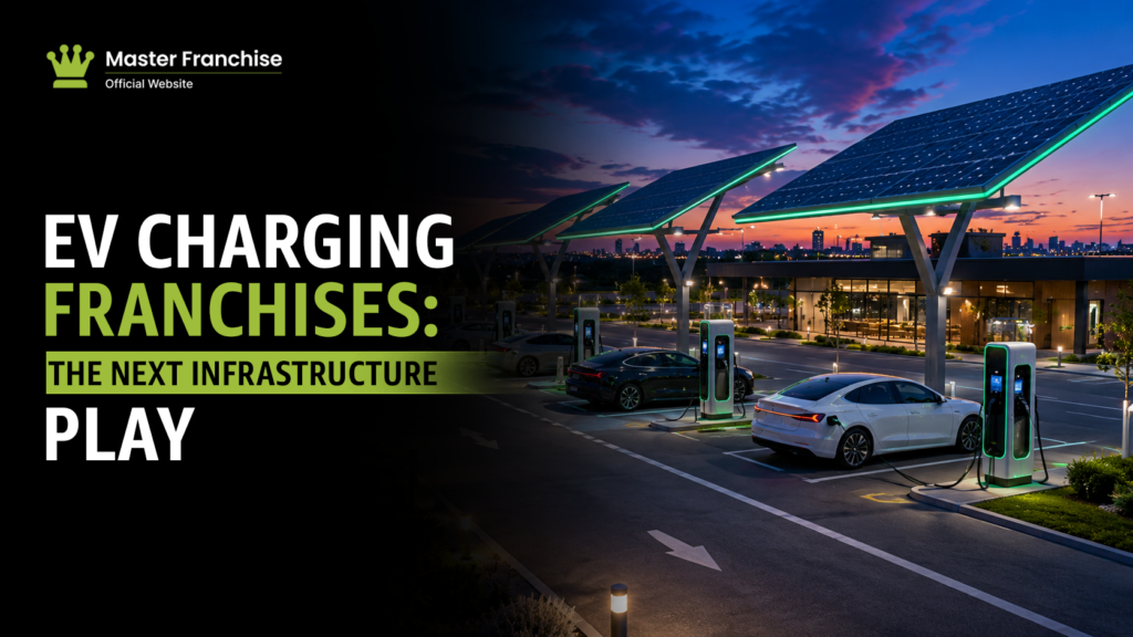 EV charging franchises next infrastructure play.