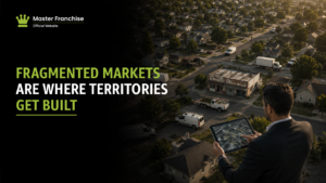 Fragmented home services market territory consolidation.