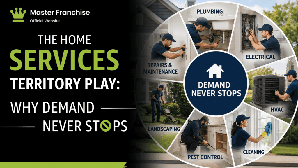 Home services territory play demand never stops.