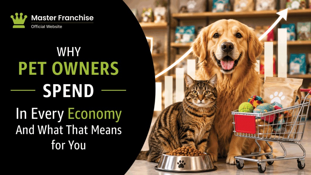 Why pet owners spend in every economy franchise.