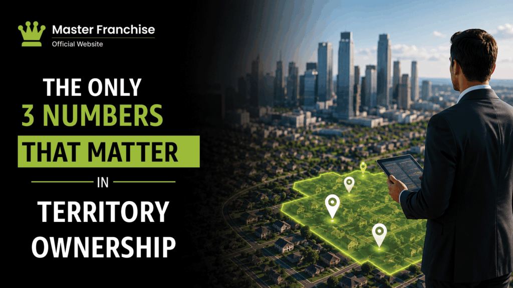 Three numbers that matter in territory ownership.