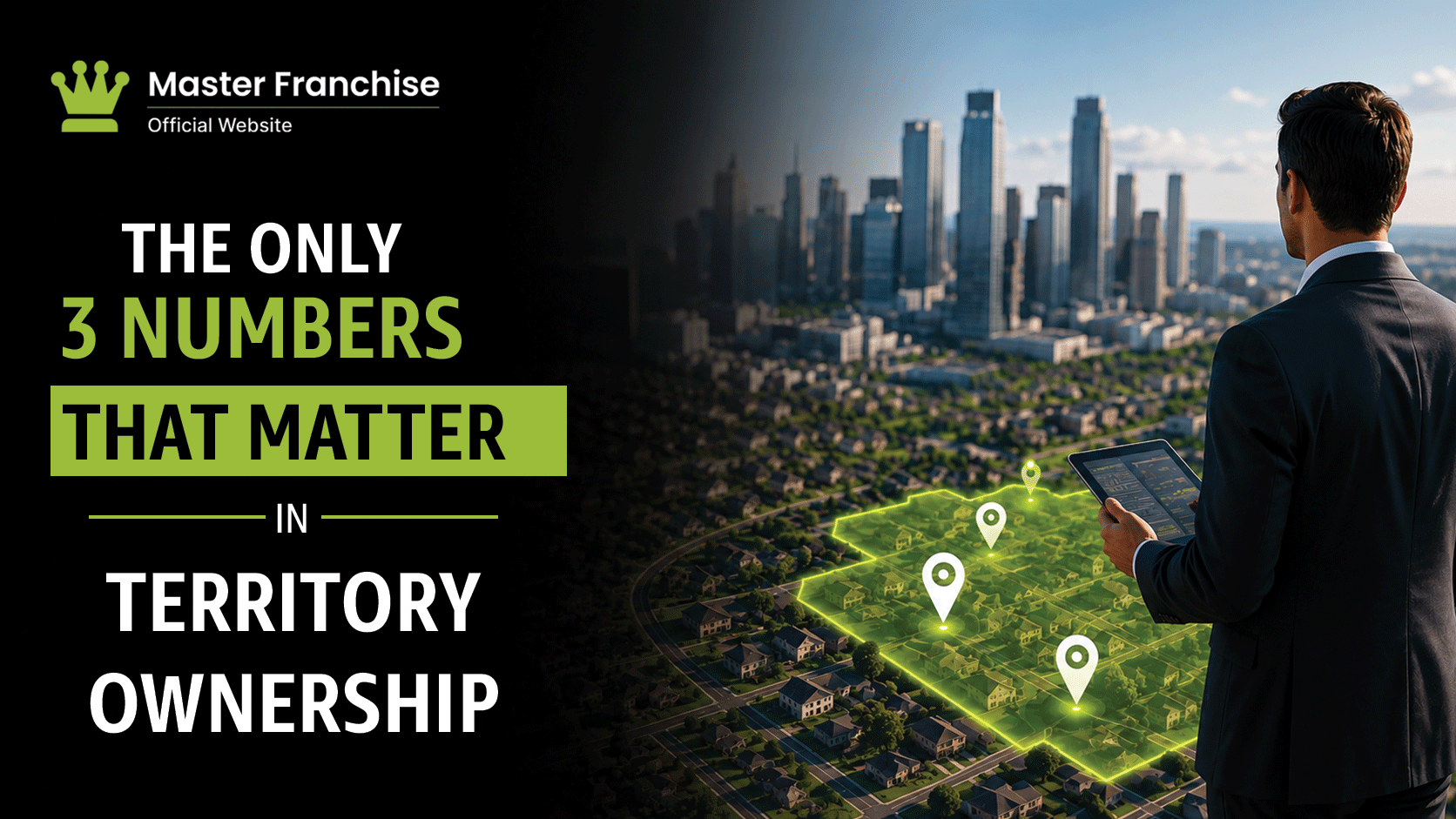 Three numbers that matter in territory ownership.