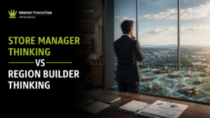 Unit owner versus territory owner mindset.