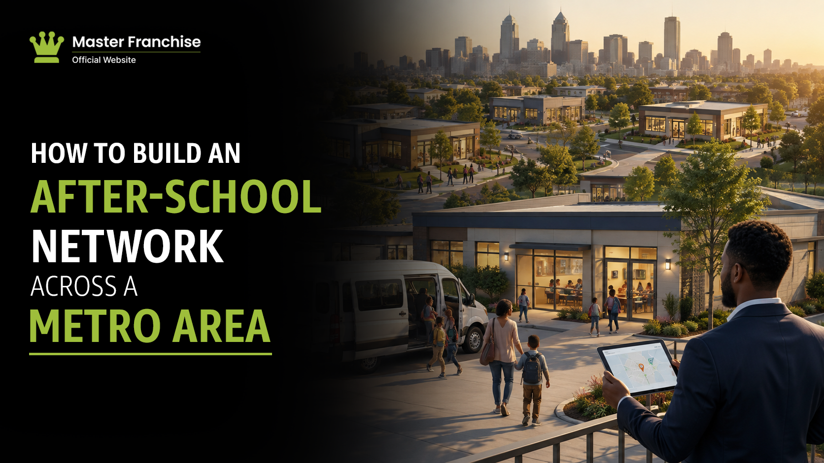 After school network metro area franchise expansion.