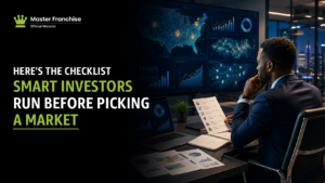 Auto franchise city selection scorecard checklist.