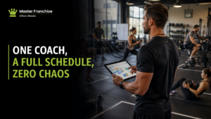 EMS fitness short session scheduling efficiency.