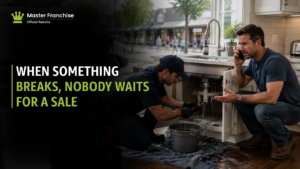 Home service urgency versus retail browsing behavior.