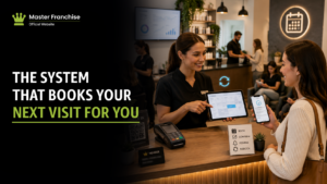 Pet care automatic rebooking habit loop.