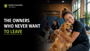 Pet care franchisee long term ownership timeline.