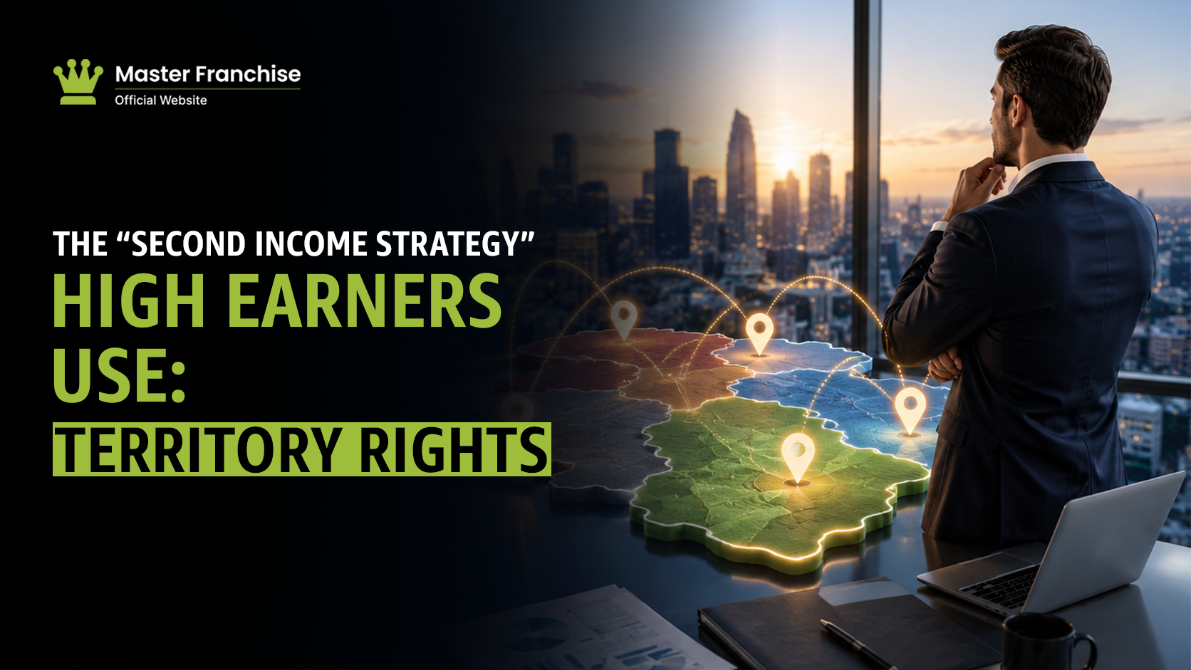 Second income strategy high earners territory rights.
