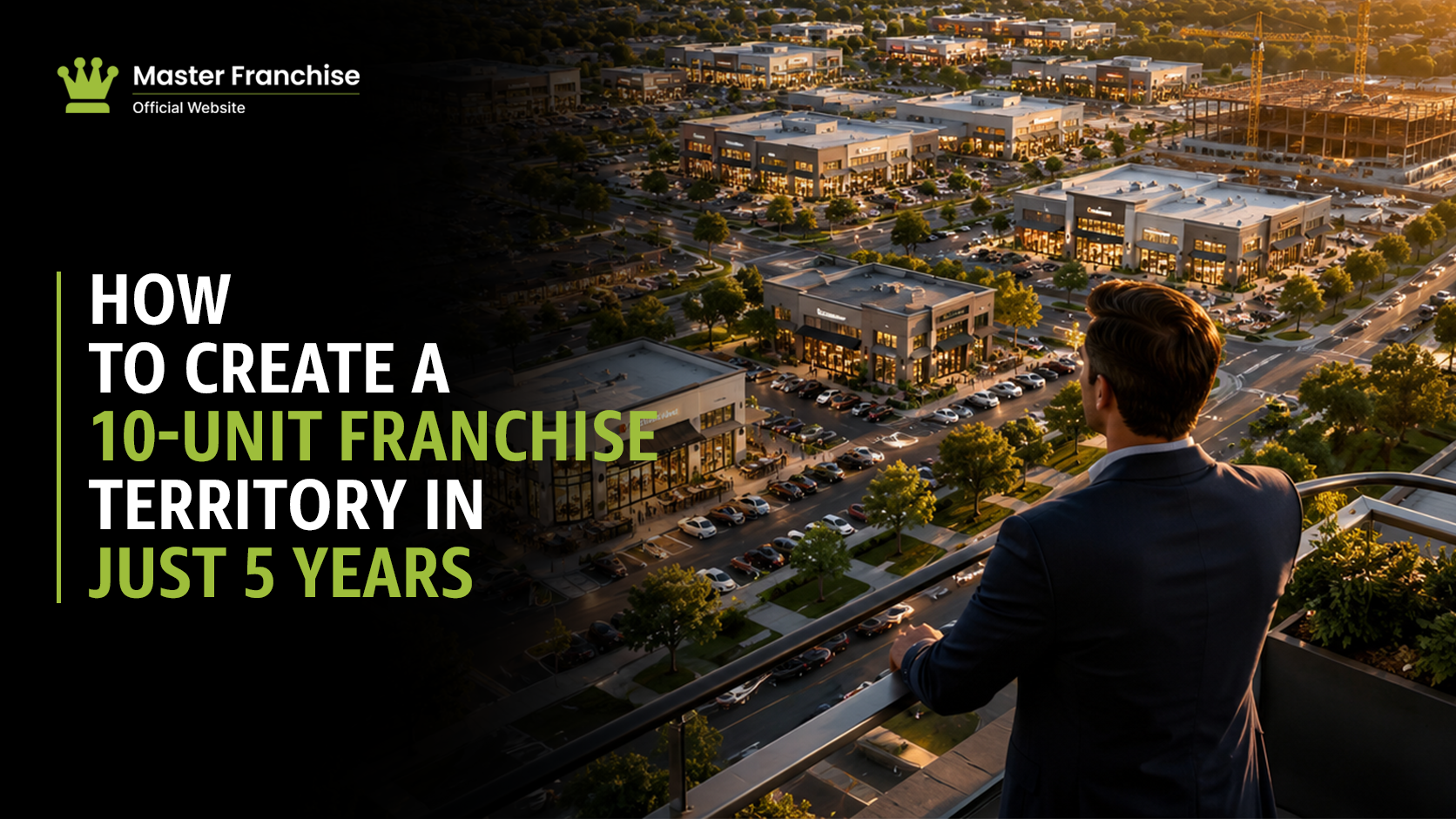 10 unit franchise territory 5 year growth plan.