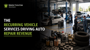 Auto repair recurring vehicle service needs.