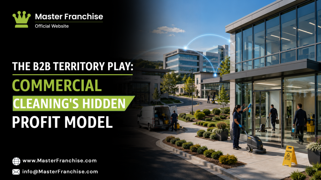 The B2B Territory Play: Commercial Cleaning's Hidden Profit Model.