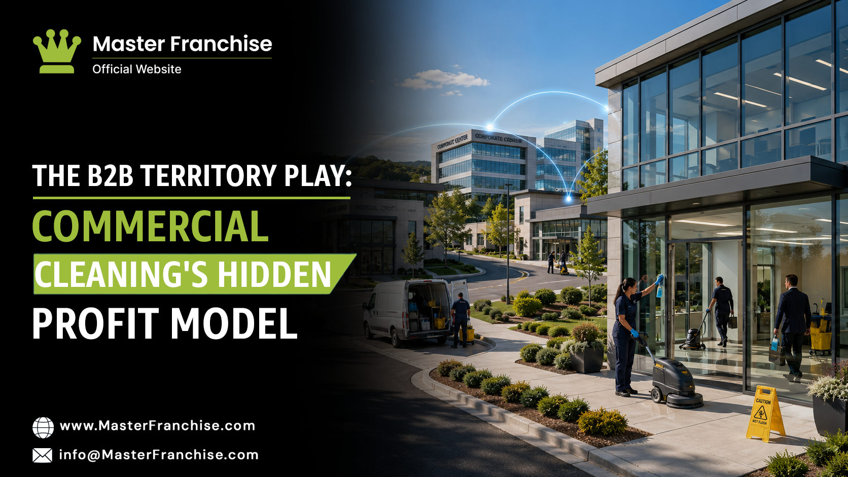 The B2B Territory Play: Commercial Cleaning's Hidden Profit Model.