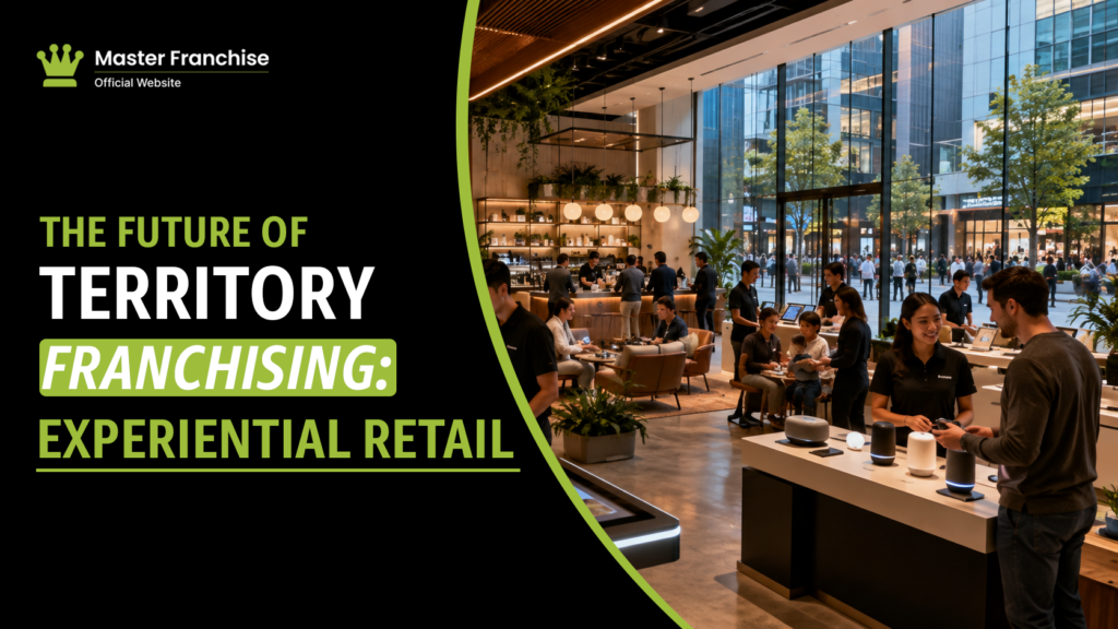 Experiential retail franchise territory future of retail.