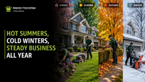 HVAC seasonal demand cycle summer winter maintenance.