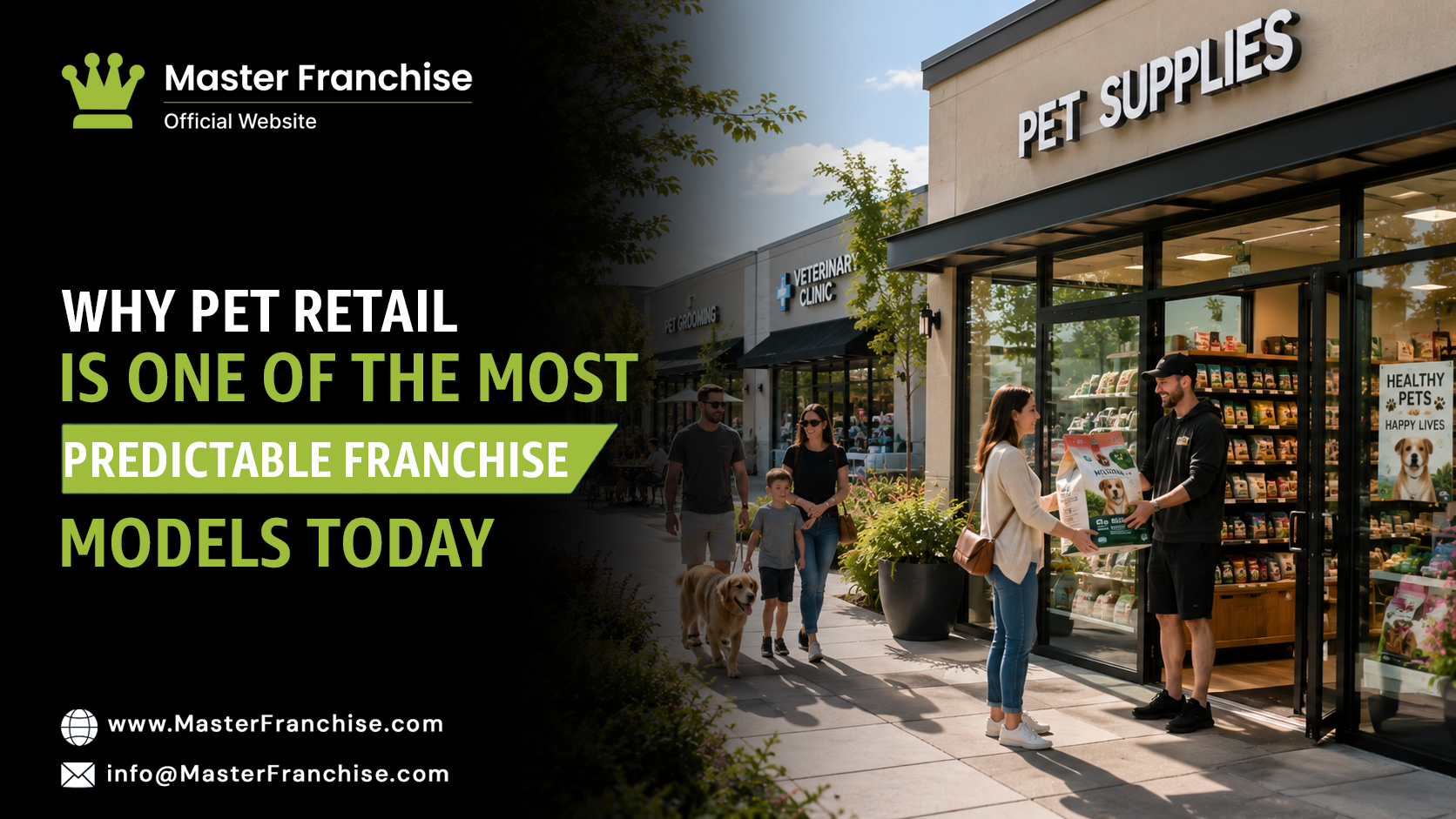 Why Pet Retail Is One of the Most Predictable Franchise Models Today.