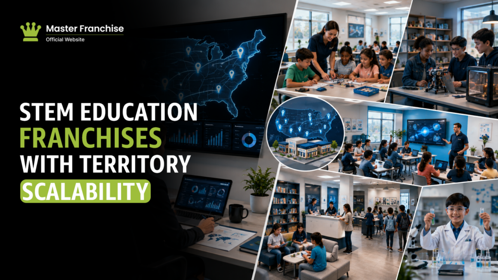 STEM education franchise territory scalability.