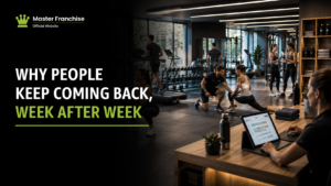 Weekly therapy sessions creating recurring franchise revenue.