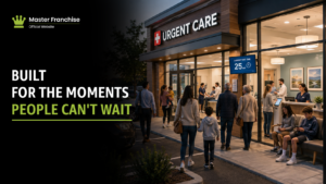 Urgent care faster than emergency room wait times.