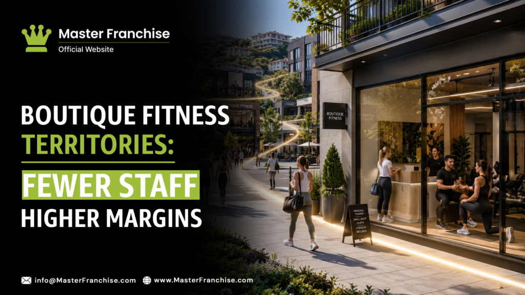 Boutique Fitness Territories: Fewer Staff, Higher Margins.