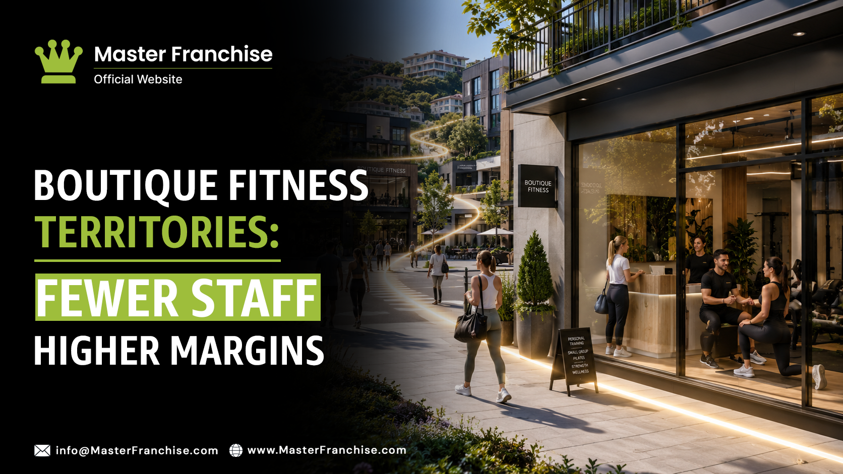 Boutique Fitness Territories: Fewer Staff, Higher Margins.