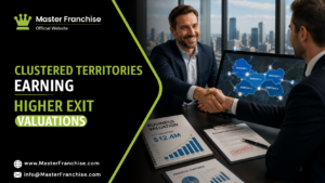 Clustered franchise territory driving higher exit multiples.