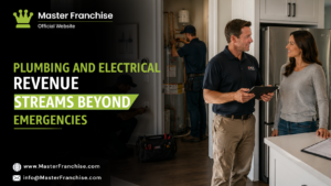 Plumbing electrical recurring revenue emergency and maintenance.