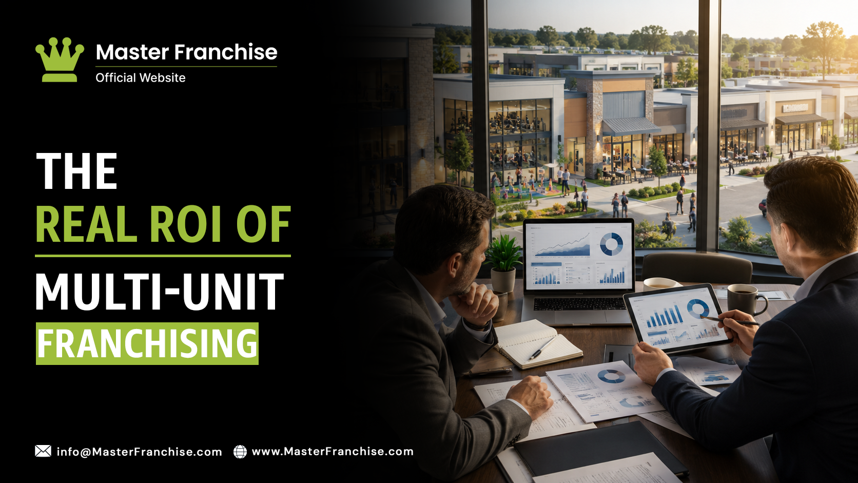 Real ROI of multi-unit franchising territory scale.