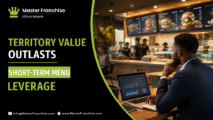 Franchise territory value versus short-term menu trends.