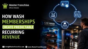 Car wash membership plans creating predictable recurring revenue.